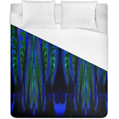 Glowleafs Duvet Cover (california King Size) by Sparkle