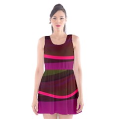 Neon Wonder Scoop Neck Skater Dress by essentialimage