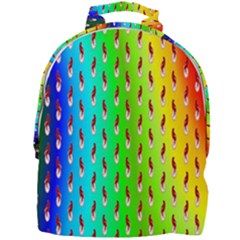 Bear Cycling Mini Full Print Backpack by Sparkle