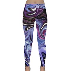 Galaxy Classic Yoga Leggings by Sparkle