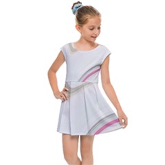 Tech Colors Kids  Cap Sleeve Dress by Sparkle