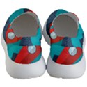 Rocket With Science Related Icons Image Women s Lightweight Slip Ons View4