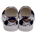 Boy Spaceman Space Rocket Ufo Planets Stars Men s Canvas Slip Ons View4