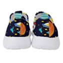 Space Seamless Pattern Women s Slip On Sneakers View4