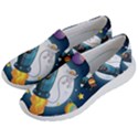 Spaceship Astronaut Space Men s Lightweight Slip Ons View2