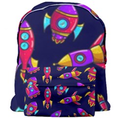 Space Patterns Giant Full Print Backpack by Vaneshart