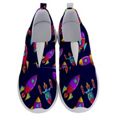 Space Patterns No Lace Lightweight Shoes by Vaneshart