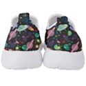 Cosmos Ufo Concept Seamless Pattern Men s Slip On Sneakers View4