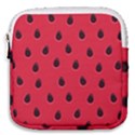 Seamless Watermelon Surface Texture Mini Square Pouch View1