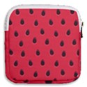 Seamless Watermelon Surface Texture Mini Square Pouch View2