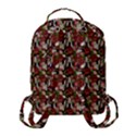 Swimmer 20s Brown Flap Pocket Backpack (Small) View3