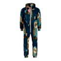 Seamless Pattern Owls Dreaming Hooded Jumpsuit (Kids) View1