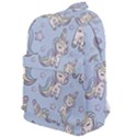 Pattern With Cute Unicorns Classic Backpack View1