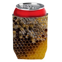 Honeycomb With Bees Can Holder by Vaneshart