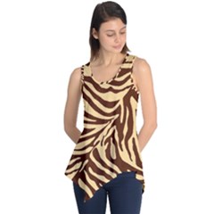 Zebra 2 Sleeveless Tunic by dressshop