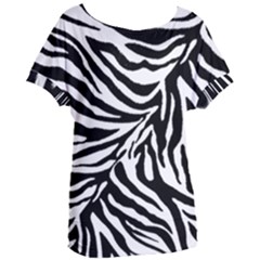 Zebra 1 Women s Oversized Tee by dressshop