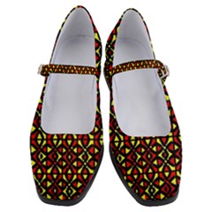 Rby-187 Women s Mary Jane Shoes by ArtworkByPatrick