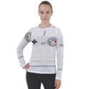 Ipaused2 Women s Pique Long Sleeve Tee View1