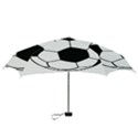 Soccer Lovers Gift Mini Folding Umbrellas View3