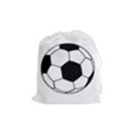 Soccer Lovers Gift Drawstring Pouch (Medium) View1