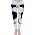 Soccer Lovers Gift Classic Winter Leggings View1