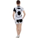 Soccer Lovers Gift Women s Tee and Shorts Set View2