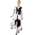 Soccer Lovers Gift Waist Tie Boho Maxi Dress View1