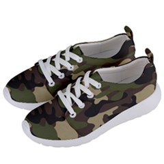 Texture Military Camouflage-repeats Seamless Army Green Hunting Women s Lightweight Sports Shoes by Vaneshart