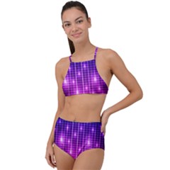 Shiny Stars High Waist Tankini Set by Sparkle