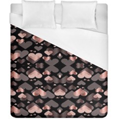 Shiny Hearts Duvet Cover (california King Size) by Sparkle