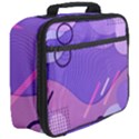 Colorful-abstract-wallpaper-theme Full Print Lunch Bag View3