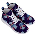 Owl-pattern-background Women s Lightweight High Top Sneakers View3