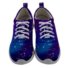 Realistic-night-sky-poster-with-constellations Athletic Shoes by Vaneshart