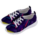 Colorful-abstract-background Women s Lightweight Sports Shoes View2