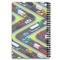 Urban-cars-seamless-texture-isometric-roads-car-traffic-seamless-pattern-with-transport-city-vector- 5.5  x 8.5  Notebook View2