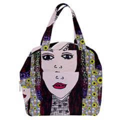 Chris Wall Boxy Hand Bag by snowwhitegirl