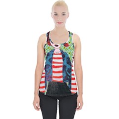 Fiola Wall Piece Up Tank Top by snowwhitegirl