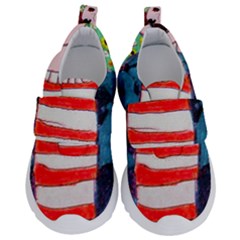 Fiola Wall Kids  Velcro No Lace Shoes by snowwhitegirl