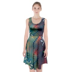 Flower Dna Racerback Midi Dress by RobLilly