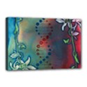 Flower Dna Canvas 18  x 12  (Stretched) View1