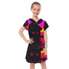 Ocean Dreaming Kids  Drop Waist Dress by essentialimage