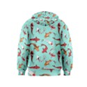 Pattern with koi fishes Kids  Zipper Hoodie View2