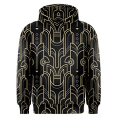 Art Deco Geometric Abstract Pattern Vector Men s Overhead Hoodie by BangZart