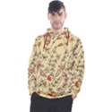 Seamless pattern with different flowers Men s Pullover Hoodie View1