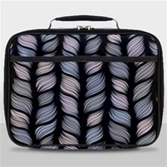 Seamless Pattern With Interweaving Braids Full Print Lunch Bag by BangZart