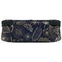 Elegant pattern with golden tropical leaves Full Print Lunch Bag View5