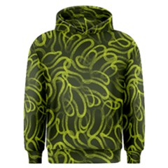 Green Abstract Stippled Repetitive Fashion Seamless Pattern Men s Overhead Hoodie by BangZart