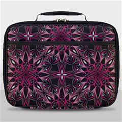 Seamless Pattern With Flowers Oriental Style Mandala Full Print Lunch Bag by BangZart