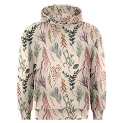 Watercolor Floral Seamless Pattern Men s Overhead Hoodie by BangZart