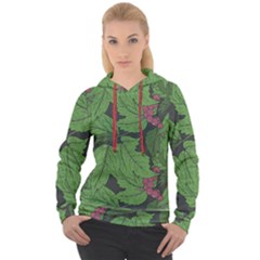 Seamless Pattern With Hand Drawn Guelder Rose Branches Women s Overhead Hoodie by BangZart